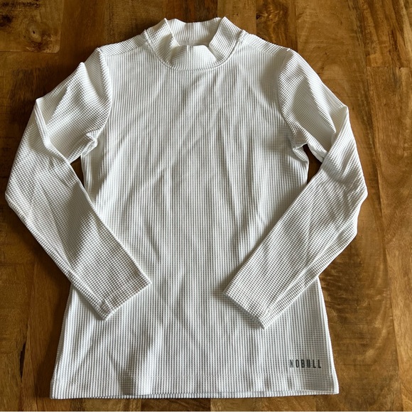 Waffle Mock Neck Sweater - Picture 2 of 5